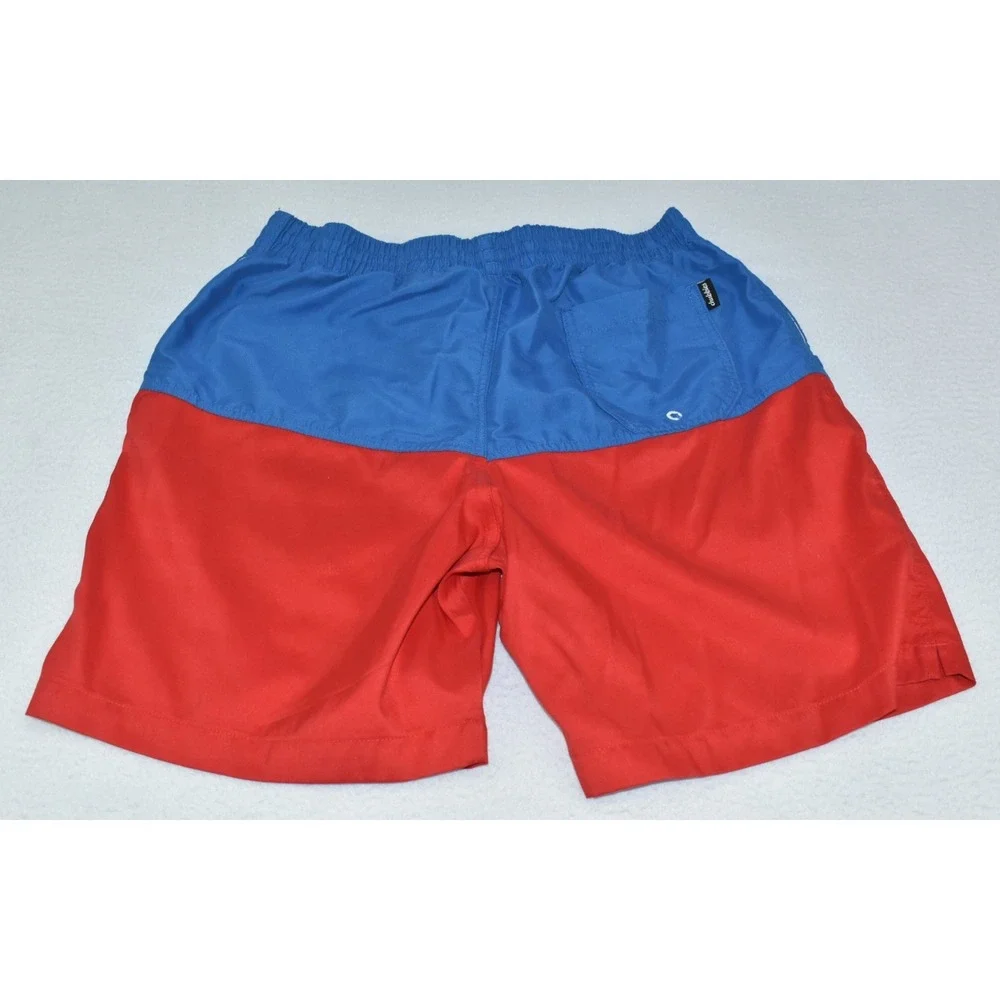 Chubbies The Liberties Men Shorts Size L Red Blue 5.5